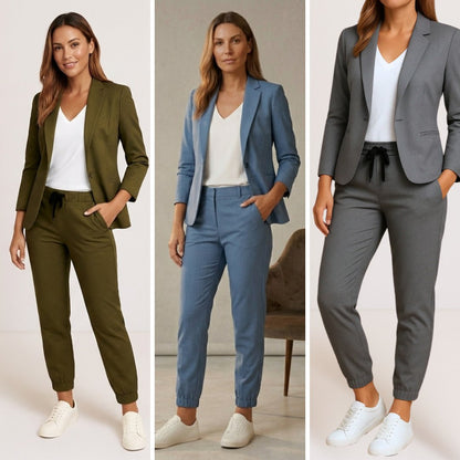 COORDINATO PANTALONE E GIACCA