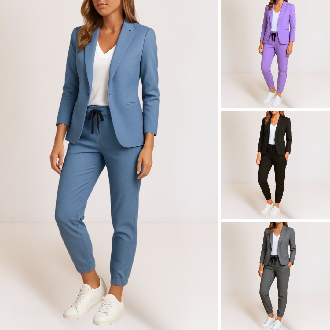 COORDINATO PANTALONE E GIACCA