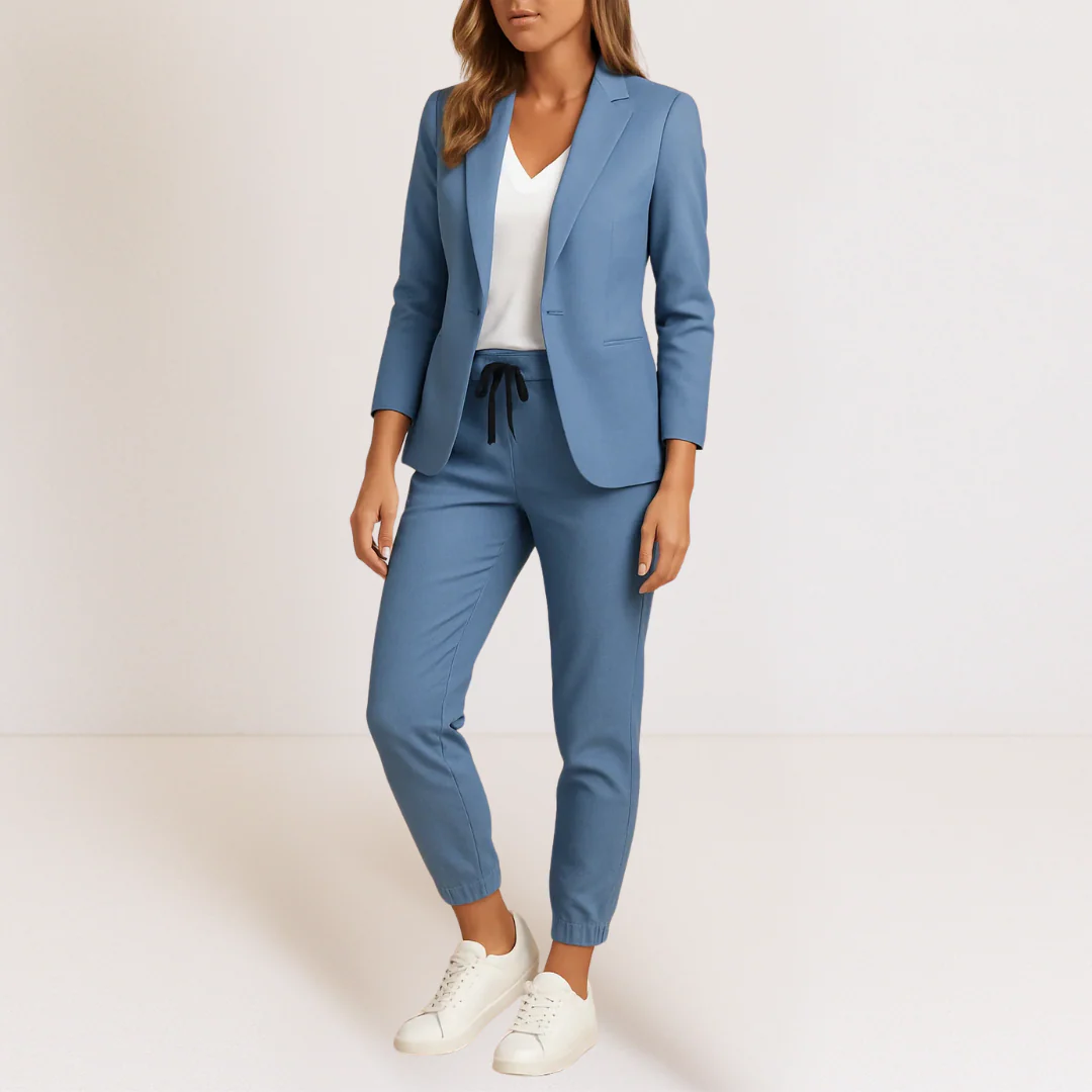 COORDINATO PANTALONE E GIACCA