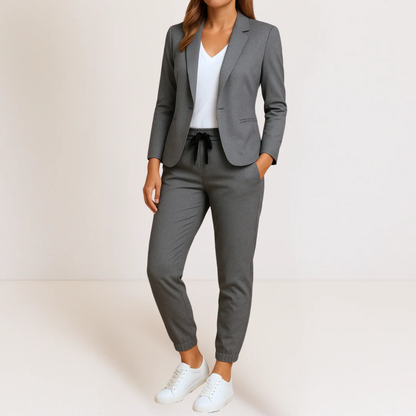 COORDINATO PANTALONE E GIACCA