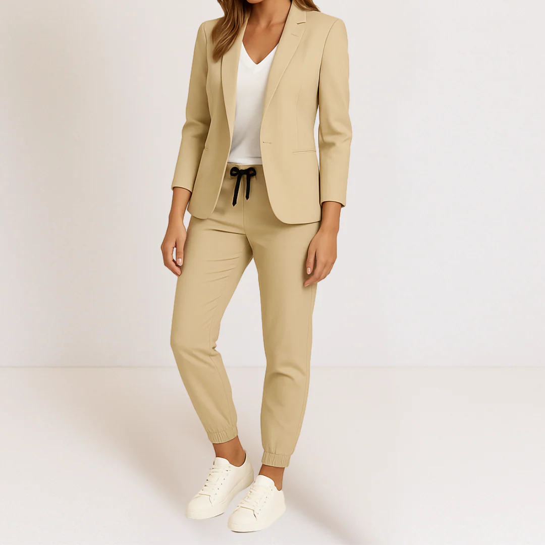 COORDINATO PANTALONE E GIACCA