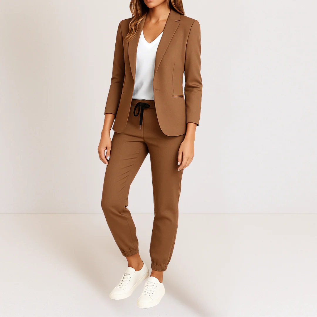 COORDINATO PANTALONE E GIACCA