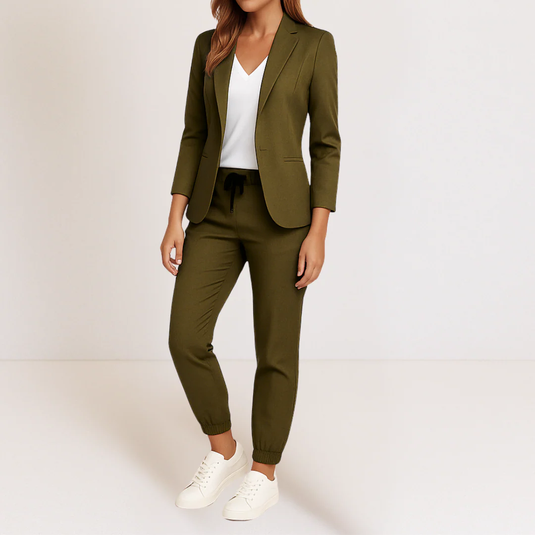 COORDINATO PANTALONE E GIACCA